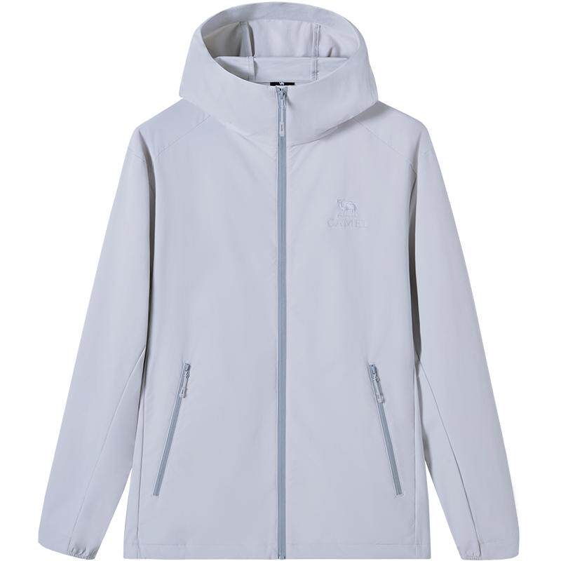 骆驼男装夹克春季软壳登山服外套