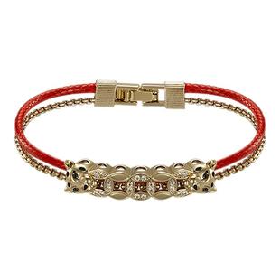 【新品试用】Riotlily/艾特里里金钱豹新年系列手链经典送女友