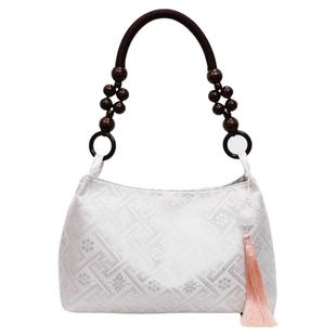 广西壮锦包包新中式腋下包包女2025新款夏天简约布包单肩手提包