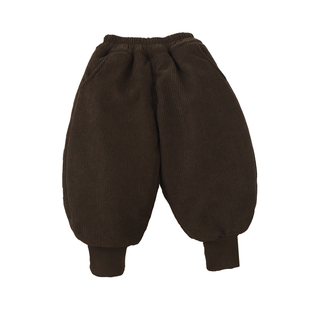 儿童裤子新款冬季夹棉保暖裤韩版休闲百搭束腿裤外穿灯笼裤