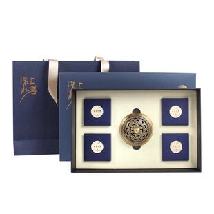 摩康堂红土芽庄沉香鹅梨帐中香老山檀香熏香家用室内天然盘香炉