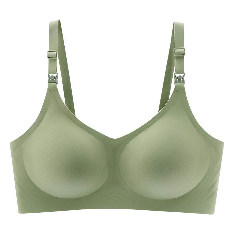可优比水母bra孕妇哺乳内衣孕期聚拢防下垂喂奶专用文胸胸罩