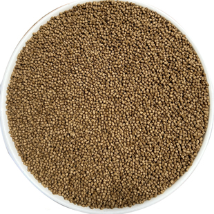 通威泡泡球鱼饵黑坑黄金豆淡水鱼苗膨化配合饲料