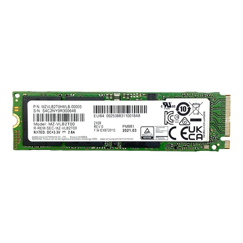 Samsung/三星 PM983 960G M.2固态硬盘高速耐久 NVME 22110