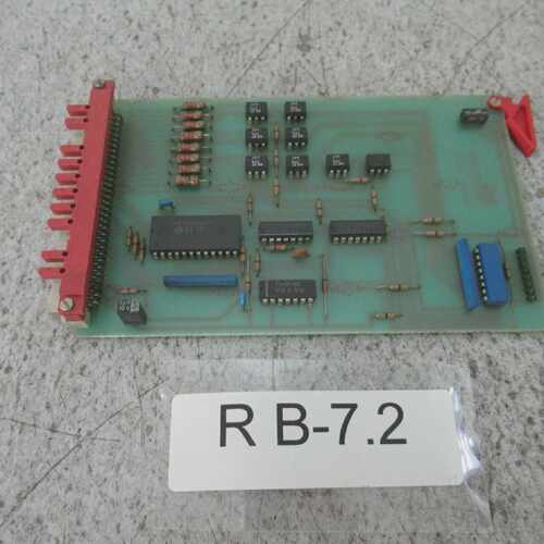 Kuka 339-89.197 Control Board Rs Electronics Unused