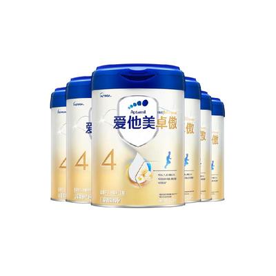 4段卓傲儿童配方调制乳粉爱他美