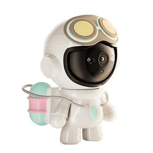 智能无线摄像头免插电360度无死角家用手机远程机器人高清监控器