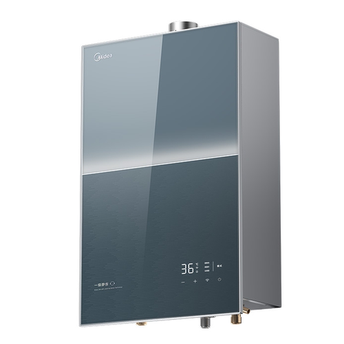 美的安睡M9Smax燃气热水器家用天然气16L增压一级静音恒温零冷水