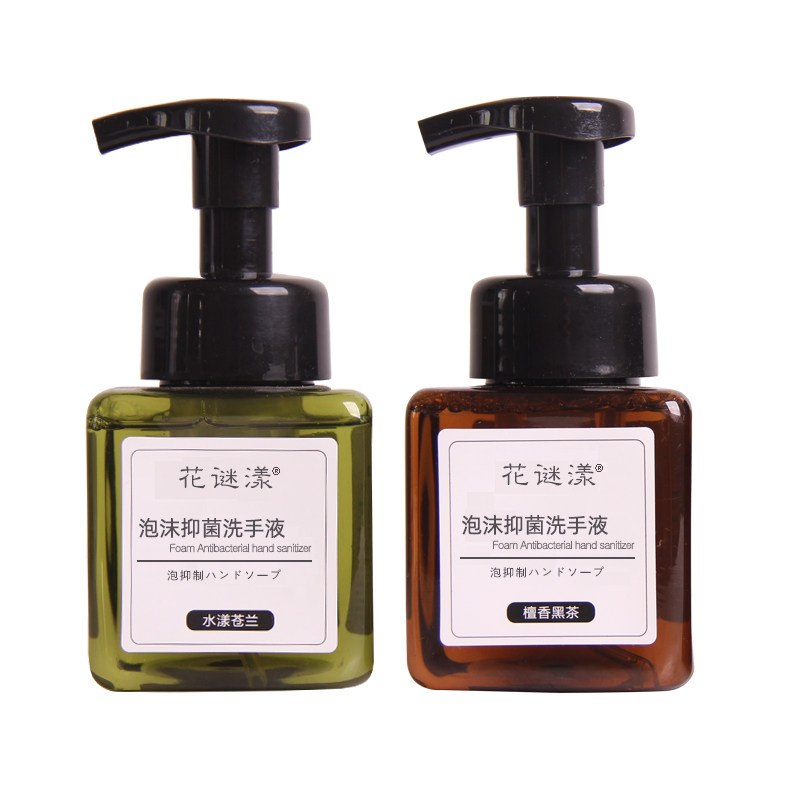 泡沫香氛洗手液日本抑菌