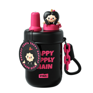 世大家保温杯女生吸管杯高颜值不锈钢水杯子生日礼物教师老师节送