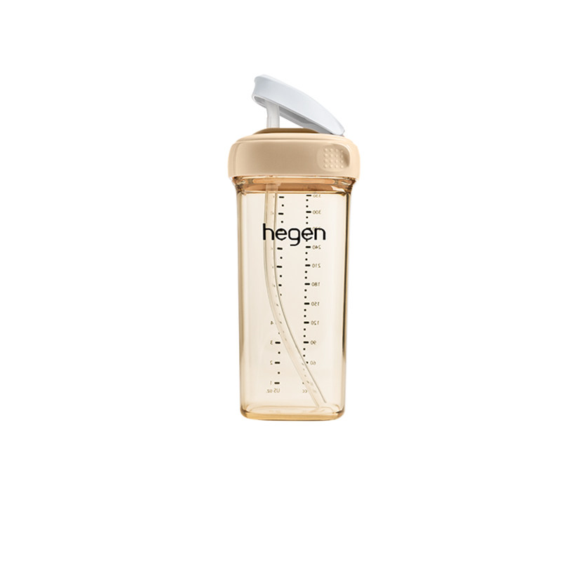 HegenPPSU材质儿童吸管杯330ml