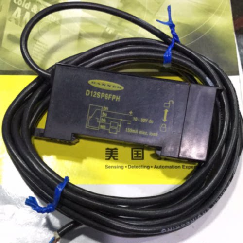 议价D12SN6FPH D12SP6FPH D12SP6FPQ 邦纳BANNER光纤放大器