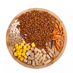 实惠40斤装狗粮全阶段全品种通用型小颗粒全价冻干鲜肉犬粮20斤装