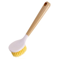 厨房长柄锅刷洗碗神器