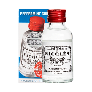 法国双飞人港版正品旗舰店RICQLES药水可口服提神醒脑叮咬止痒