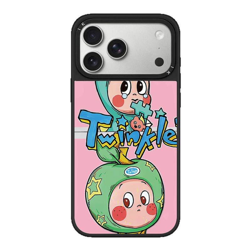 CASETiFiY妙吻联名公仔星星人时针胡子适用18苹果iPhone16pro/17ProMax/15手机壳磁吸14个性华强北平替卡通女