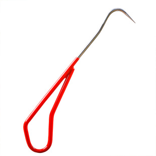 金田单爪根钩根勾松土工具 不锈钢园艺工具盆栽 盆景养护翻盆换盆