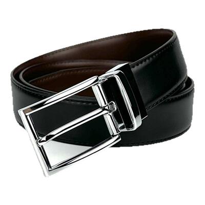 TOSICON男士针扣简约商务腰带