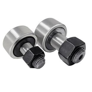 IKO螺栓轮滚轮滚针凸轮随动器CF3 4 5  6 8 10 12 16 18 20轴承