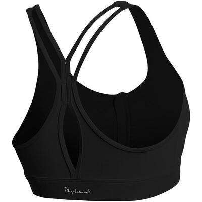 运动前拉链跑步背心健身夏季文胸