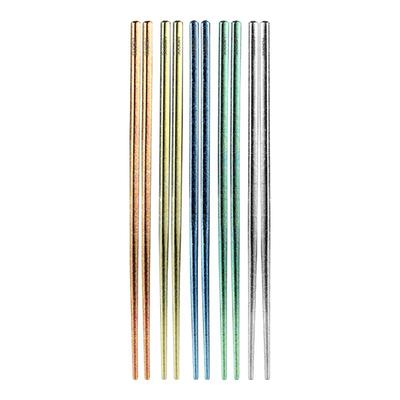 康宁官方旗舰店抗菌防霉纯钛筷子