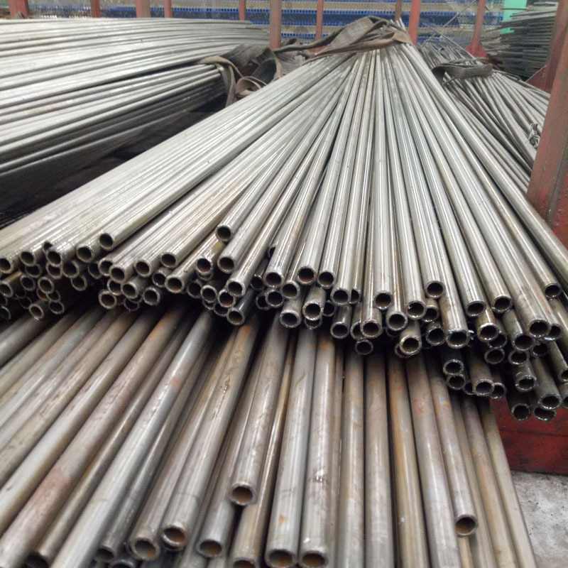 厂家现货 20#精密钢管 机械加工用精拉光亮薄壁无缝管切割零售