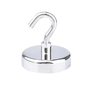 免打孔磁吸挂钩强力承重无痕挂钩超强吸力强磁磁铁冰箱门后吸铁石