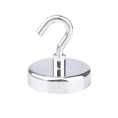 彩色金属免打孔磁吸挂钩