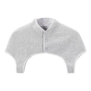 护肩颈椎坎肩睡觉防寒保暖护肩膀男女中老年肩颈纯棉月子披肩四季