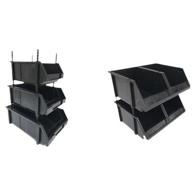 防静电背挂组合式周转箱元件