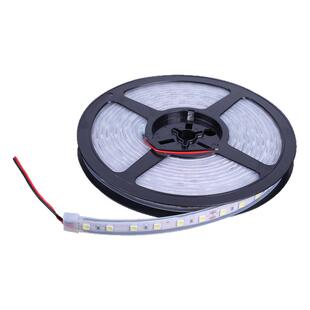 led灯带12v/24V5050/3528贴片超亮客厅吊顶柜台灯条套管防水光带