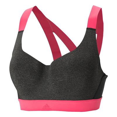 Adidas/阿迪达斯正品STRONGER FOR IT 女装训练运动内衣 FR4898