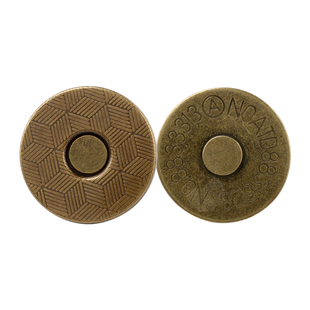 磁吸扣免缝扣子按压式暗扣隐形扣强力磁扣封口神器包包配件磁铁扣