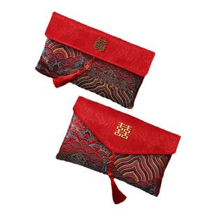 改口费红包结婚专用万元敬茶2025新款婚礼用品喜包大号订婚红包袋