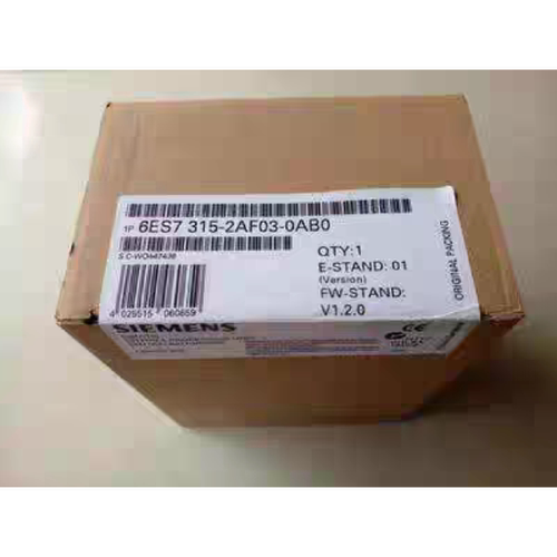 议价原装正品模块6ES7315-2AF03-0AB0现货销售6es7 315-2af03-0ab