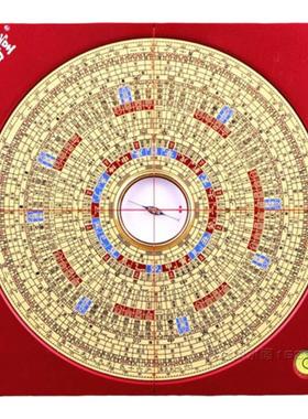 万福堂铝镁合金罗盘高精度