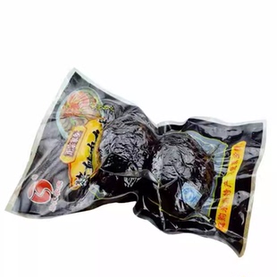 湖南邵阳特产猪血丸子 武冈血粑豆腐永州东安猪肉圆子粑粑1袋包邮