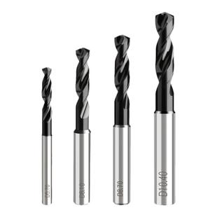 粉末冶金高速钢钻头6.4-13.0不锈钢专用涂层定柄 兼容不二越7572P