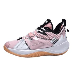 艾弗森篮球鞋男低帮网面透气耐磨防滑学生艾佛森后卫实战鸳鸯球鞋