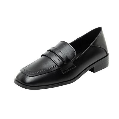 软底英伦风黑色百搭小