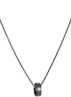 SIZEE复古百搭吊坠土酷项链