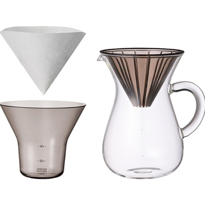 进口kinto金属滤网手冲咖啡壶