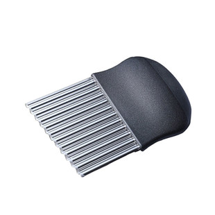 波纹刀切菜神器狼牙土豆刀具波浪刀不锈钢切片洋芋花刀多功能厨房