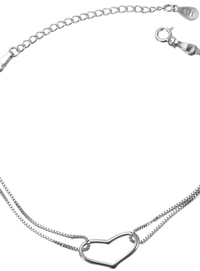 冷淡风ins小众设计925