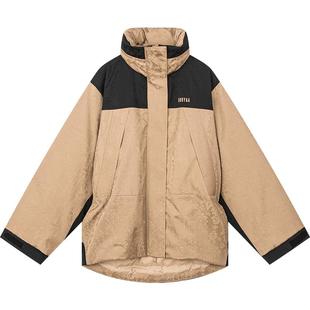 UOOYAA/乌丫欧式缎面提花机能羽绒服