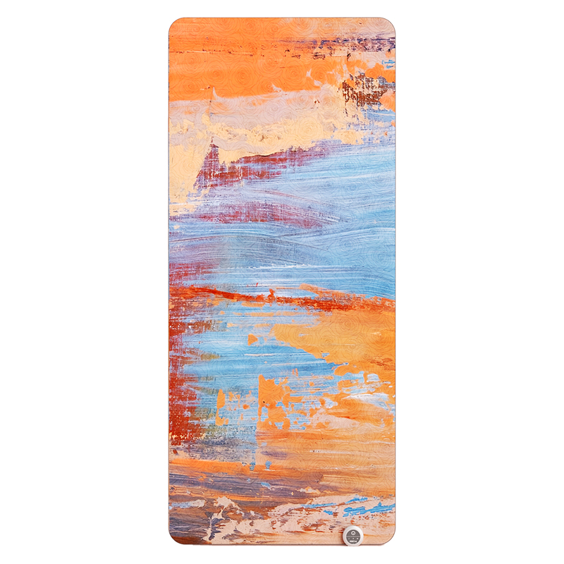 2025新款加热瑜伽垫家用健身垫发热地垫防滑加宽加厚减震女生专用