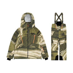 VECTOR玩可拓滑雪服雪衣女男3L美式单双板防水冲锋户外裤冬季专业