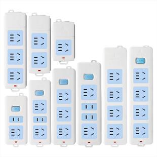 巨马配电箱插排工程家用不带线接线板2位3位4位铜条插座 厂家直营