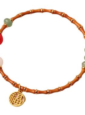 【节节高升】橄榄核上岸手串