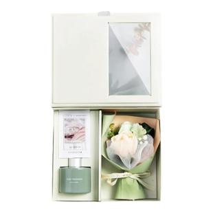 香薰礼盒美业开业店庆生日伴手礼小众高级感送客户员工年会礼品